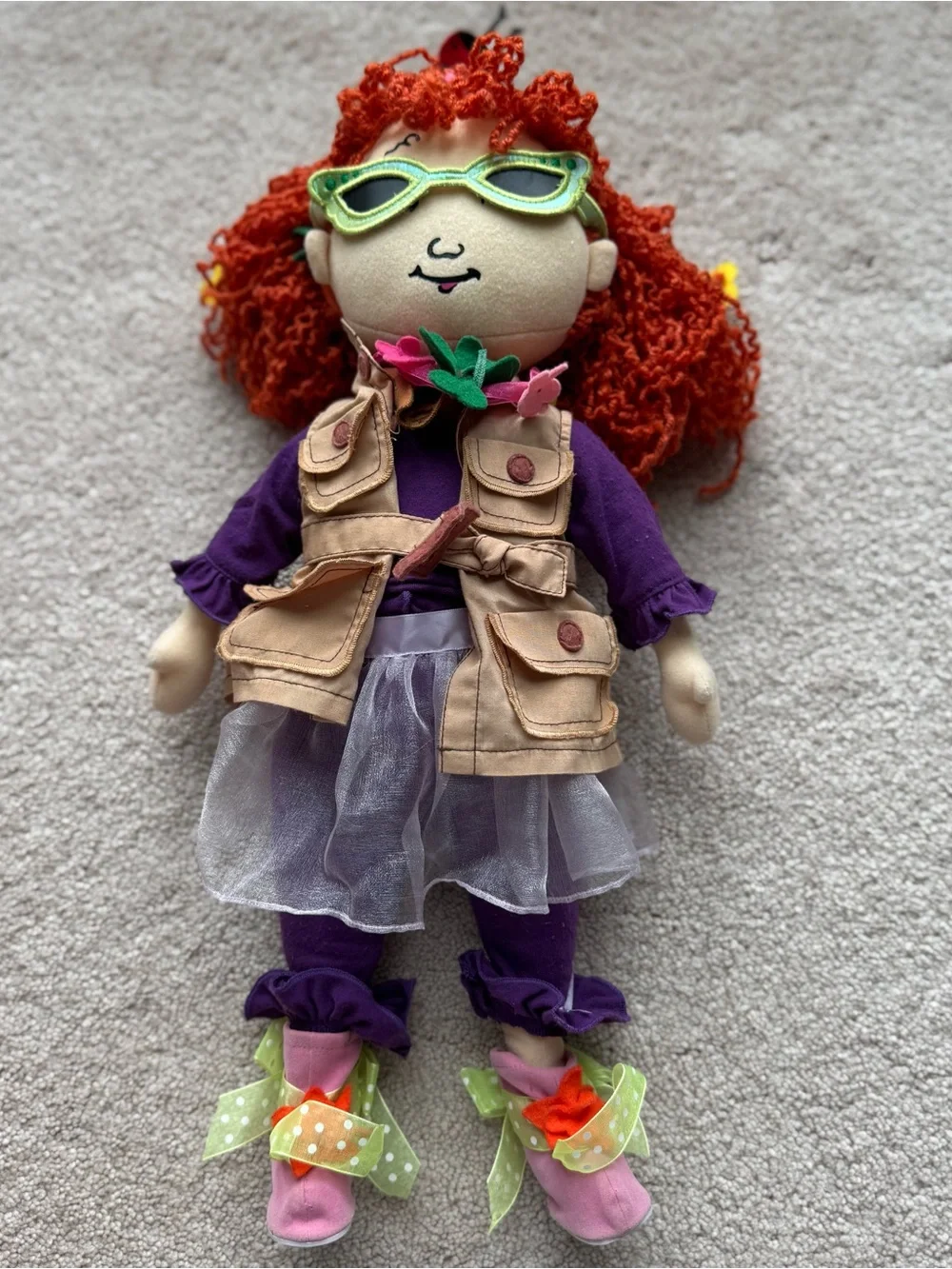 Madame Alexander Fancy Nancy 18